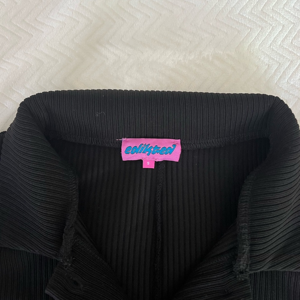 Edikted Ribbed Romper - Picture 4 of 4